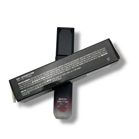 IL MAKIAGE Infinity Lip Cream Long-wear Matte Royal Lip Color 401 - Picture 4 of 8